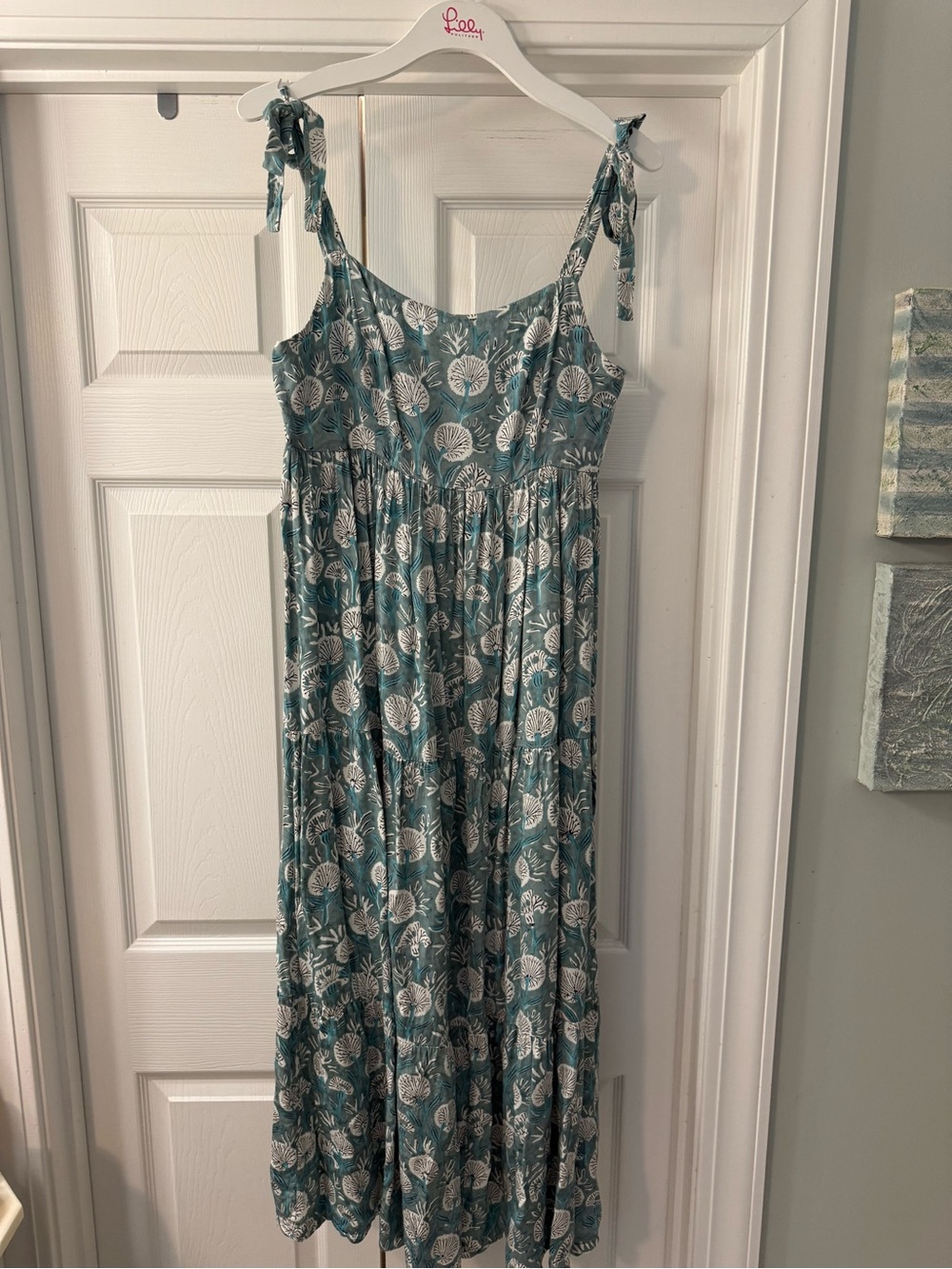 Emerson Fry Sarah Tiered Dress